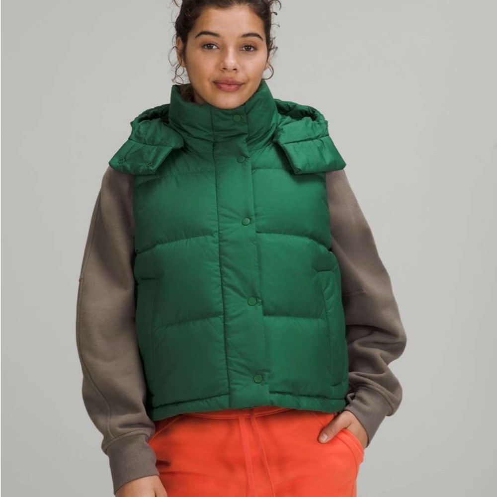 Lululemon Wunder Puff Cropped Vest